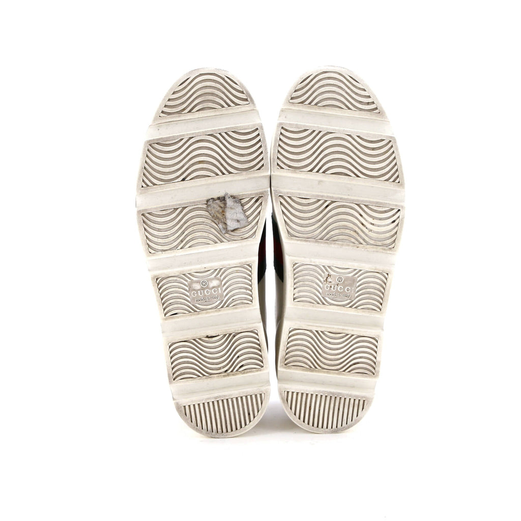 Women's Ace Web Platform Sneakers Leather