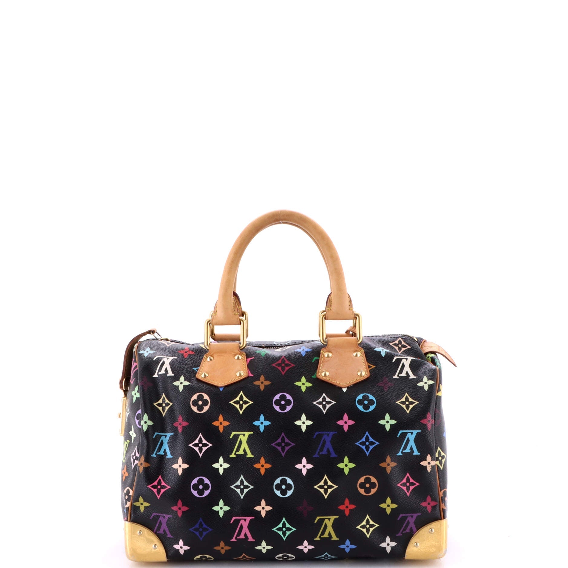 Speedy Handbag Monogram Multicolor 30