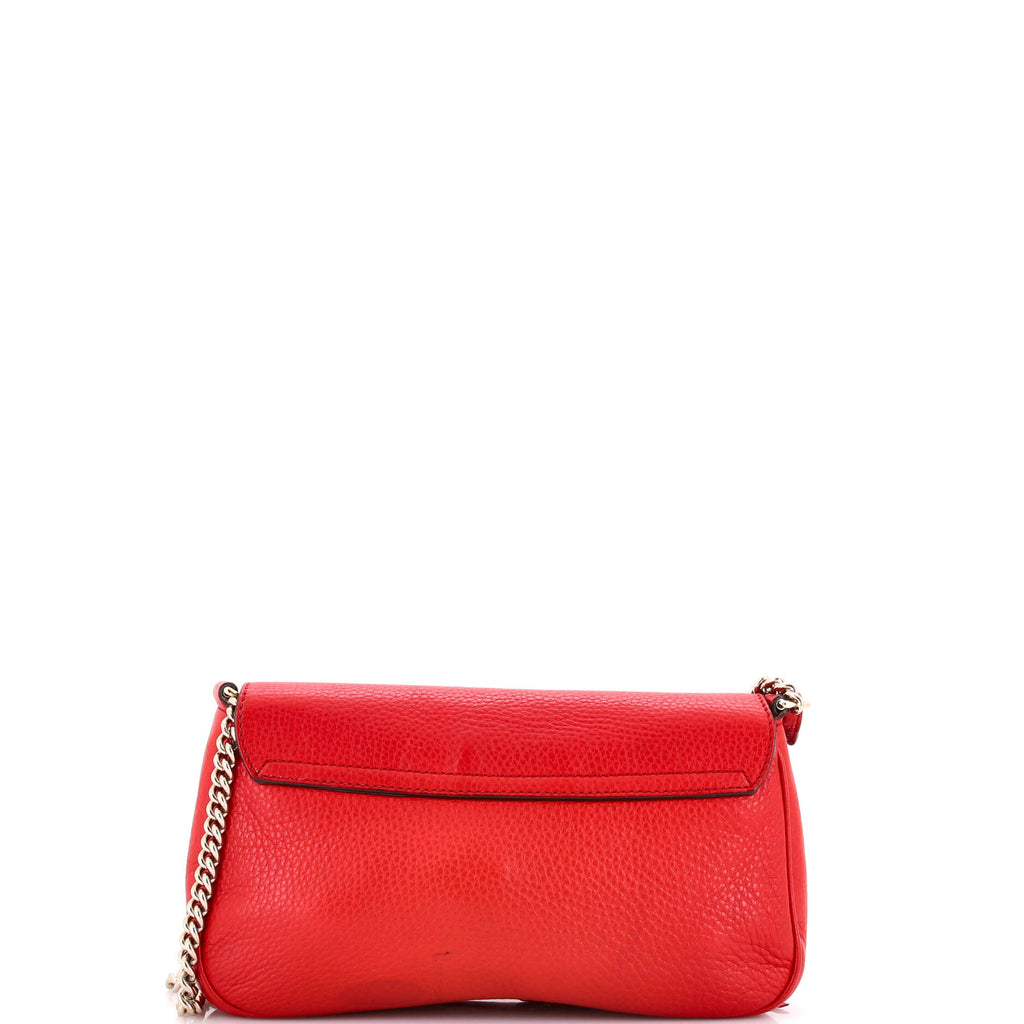 Soho Chain Crossbody Bag Leather Medium
