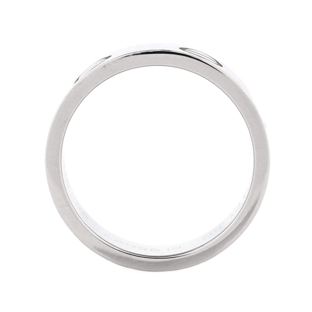 Love Band Ring Platinum