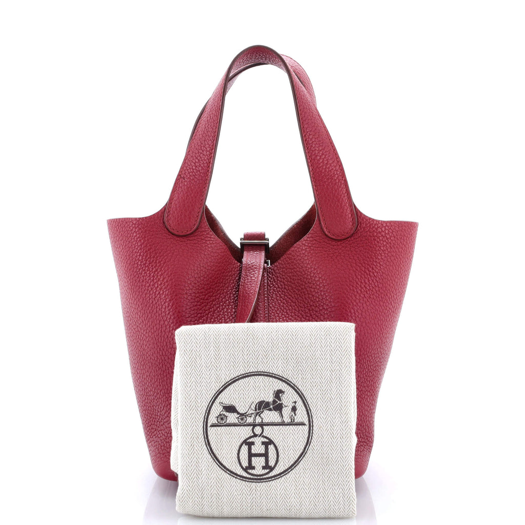 Picotin Lock Bag Clemence PM