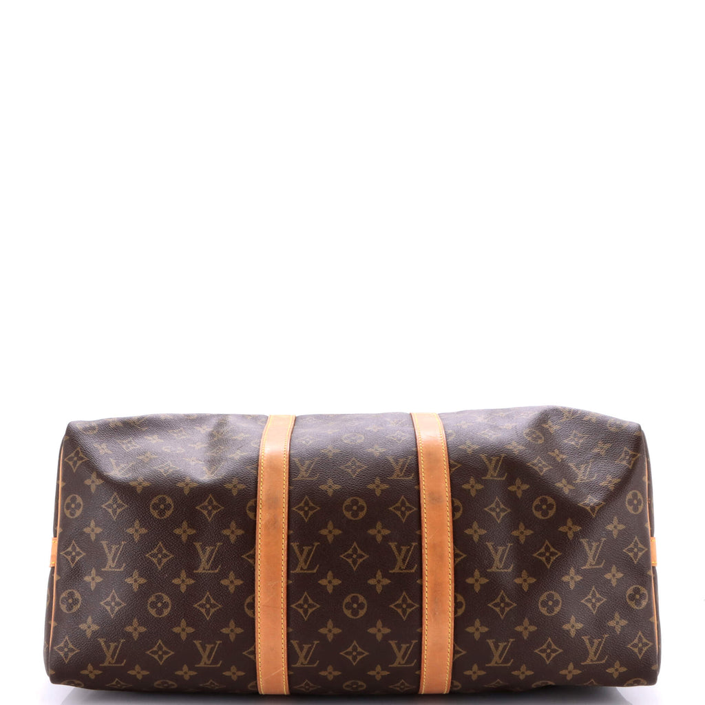 Keepall Bandouliere Bag Monogram Canvas 50