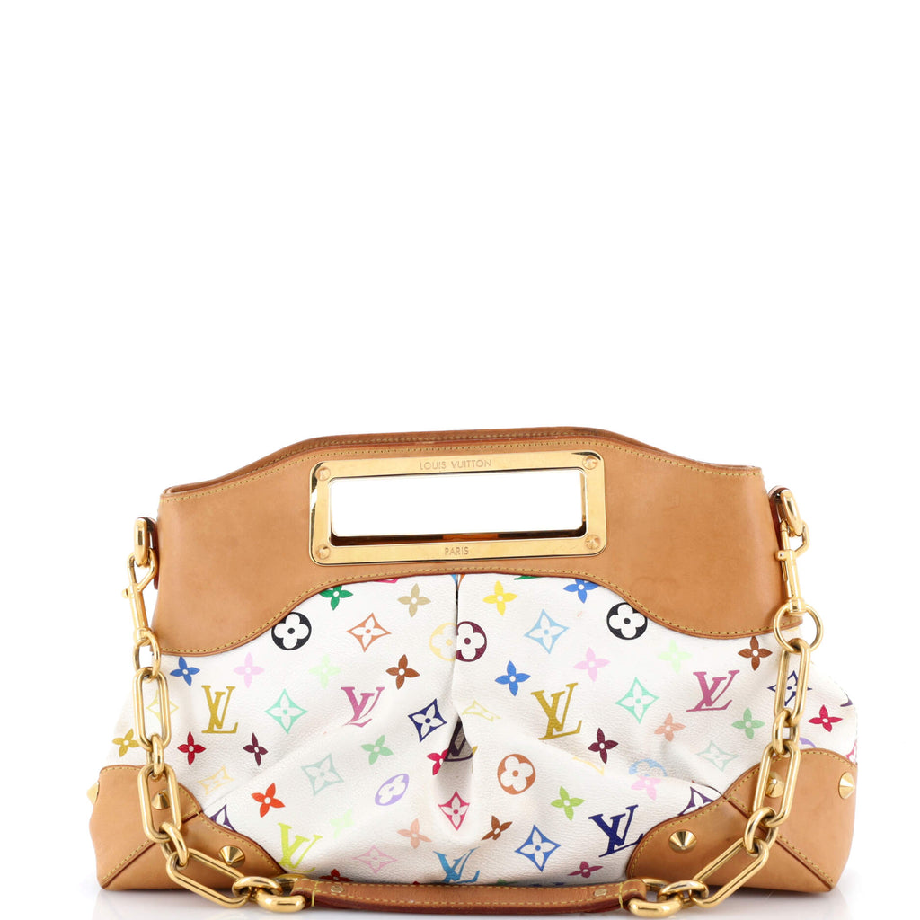 Judy Handbag Monogram Multicolor MM