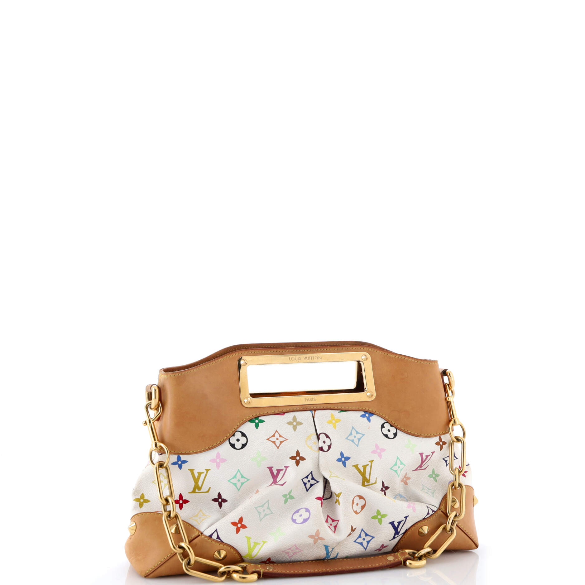 Judy Handbag Monogram Multicolor MM