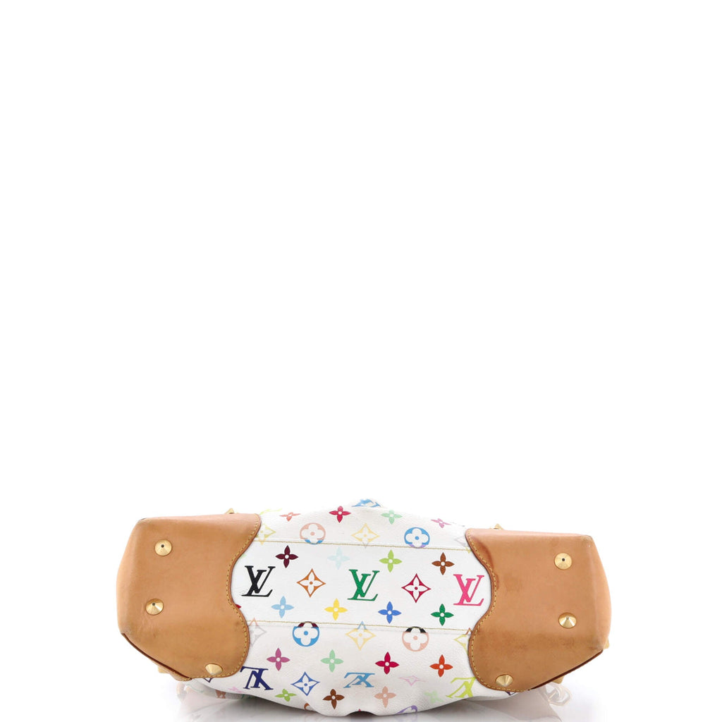 Judy Handbag Monogram Multicolor MM