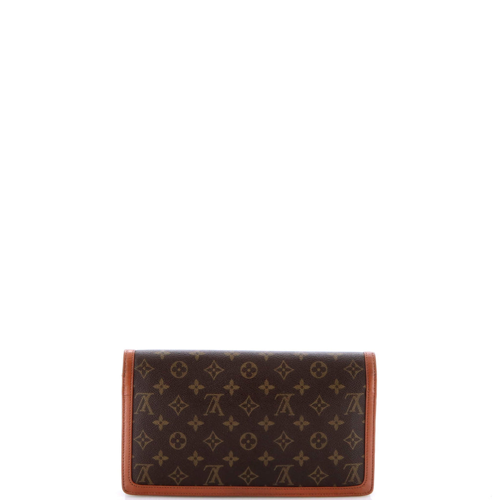 Dame Pochette Monogram Canvas GM