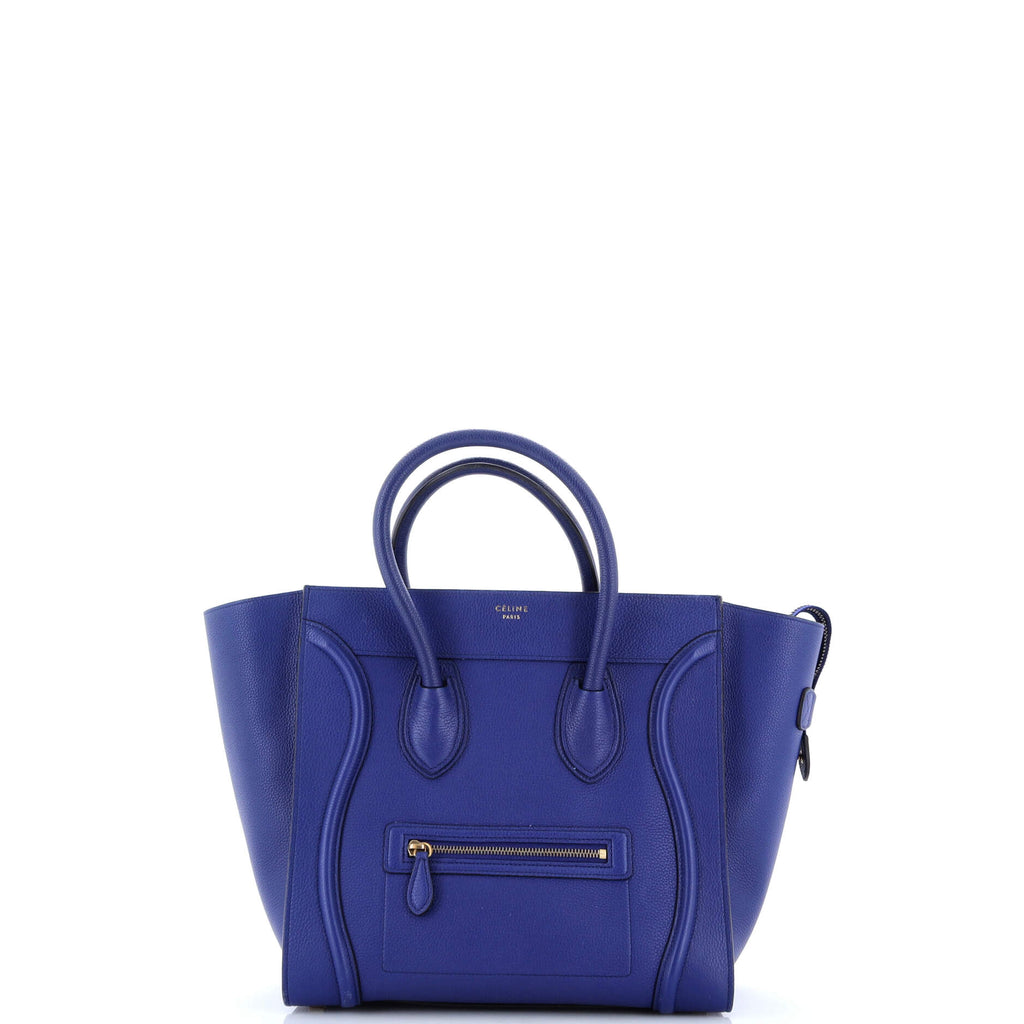 Luggage Bag Grainy Leather Mini
