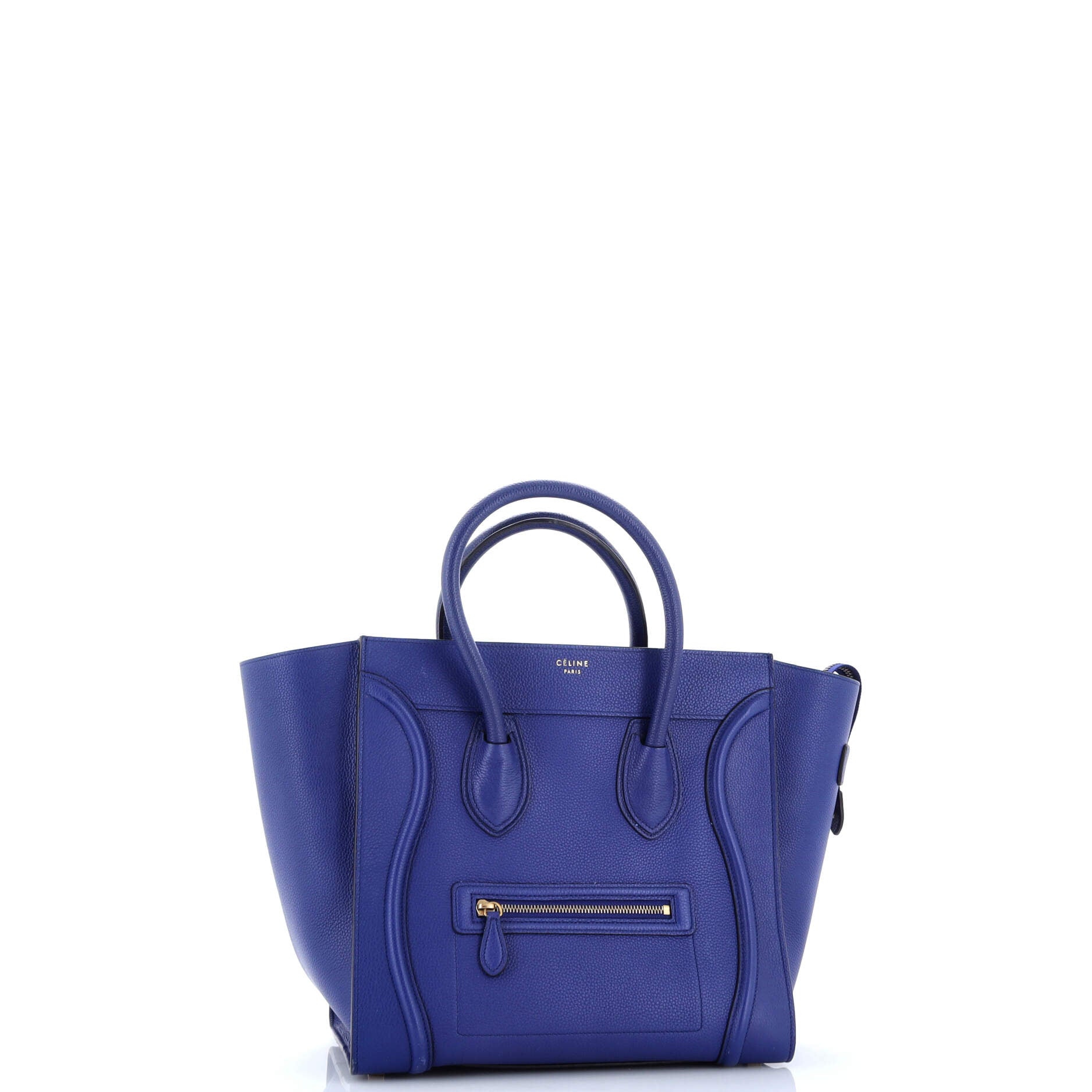 Luggage Bag Grainy Leather Mini
