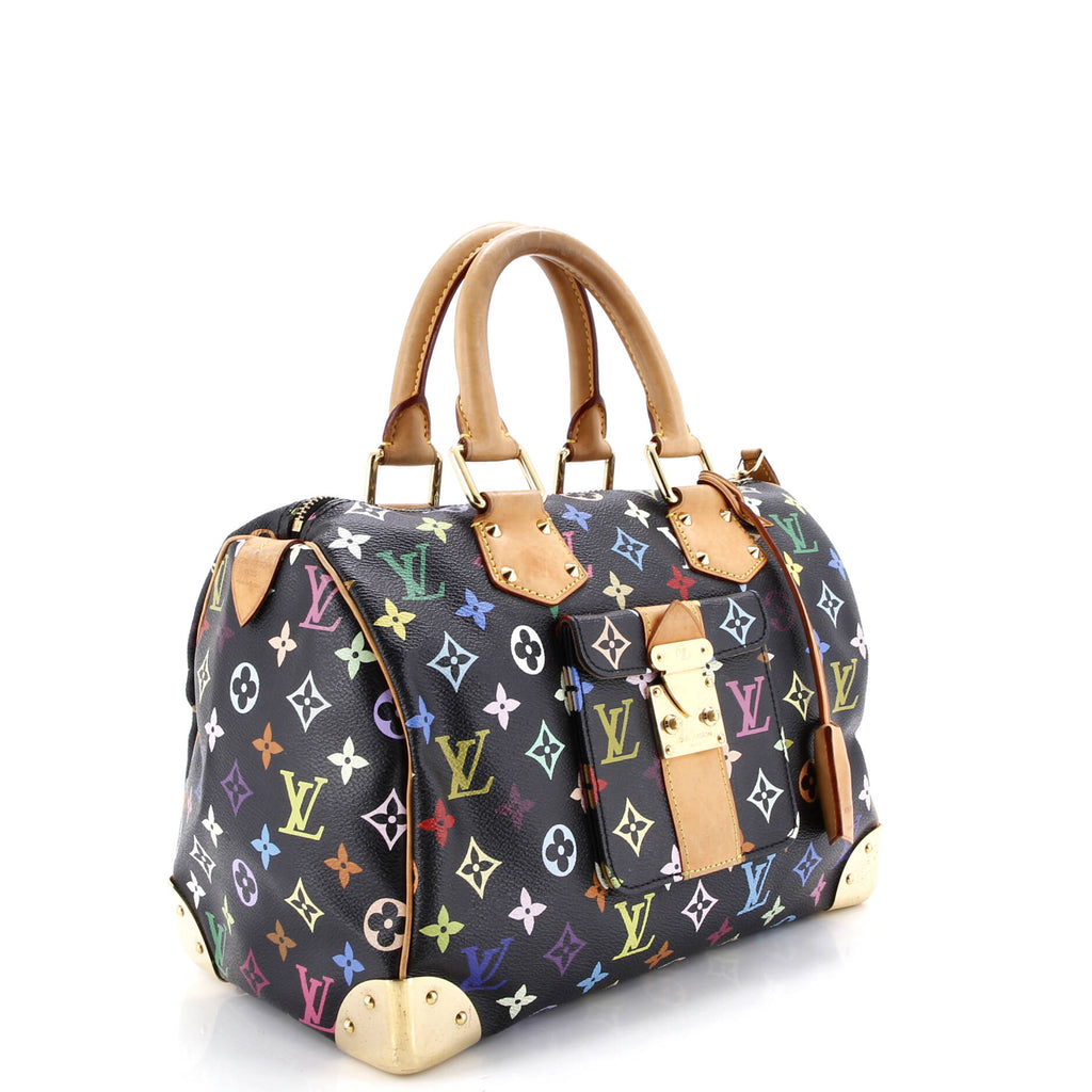 Speedy Handbag Monogram Multicolor 30