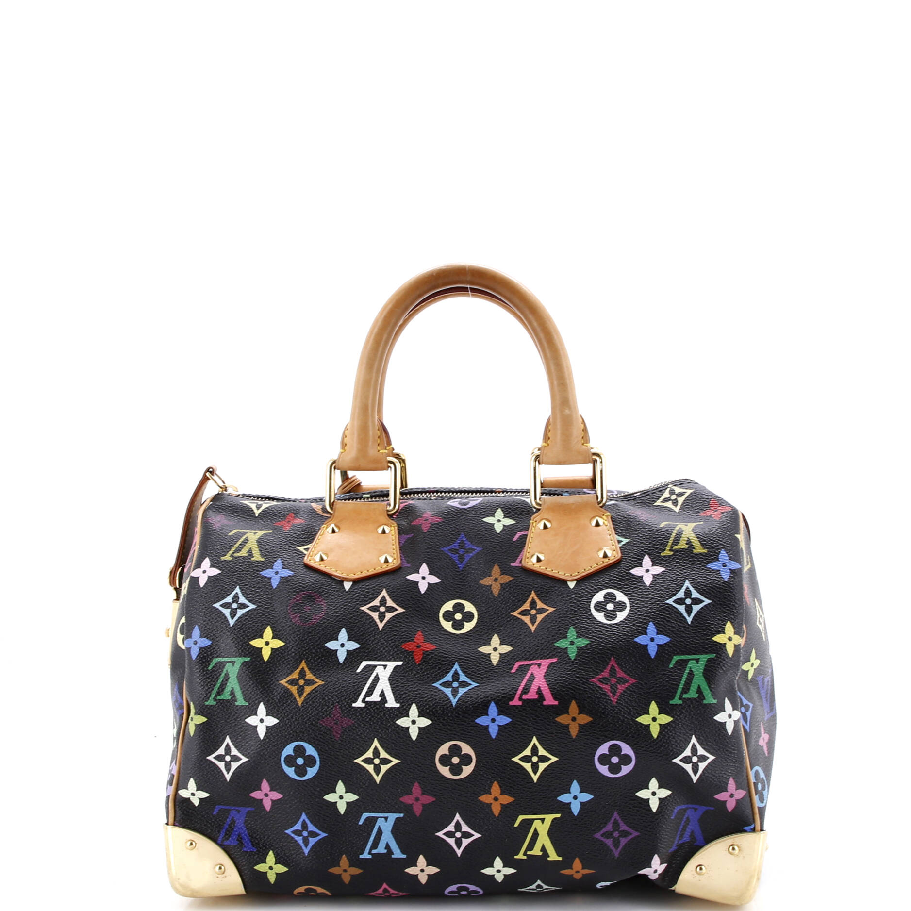 Speedy Handbag Monogram Multicolor 30