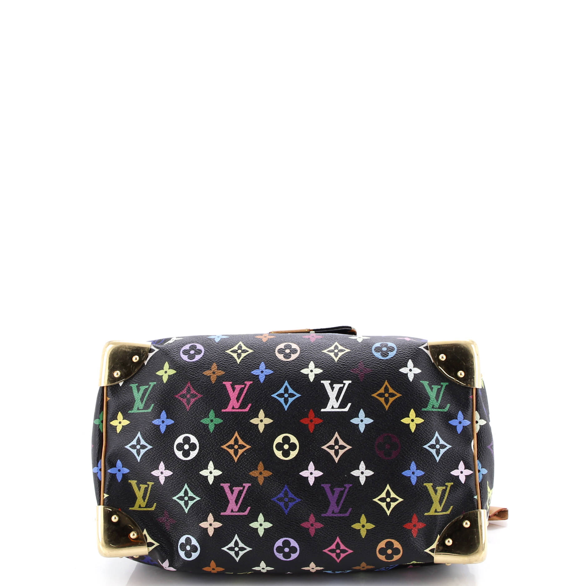 Speedy Handbag Monogram Multicolor 30