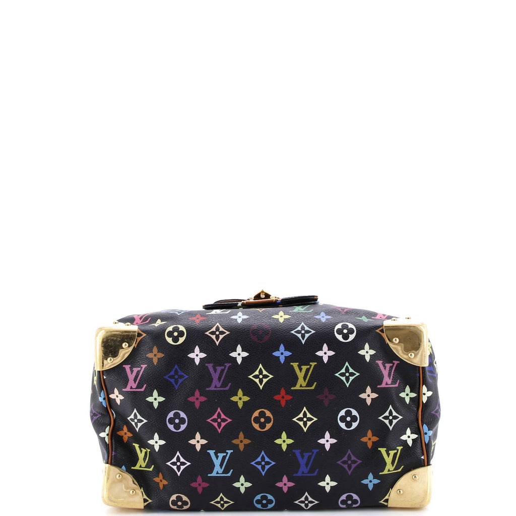 Speedy Handbag Monogram Multicolor 30