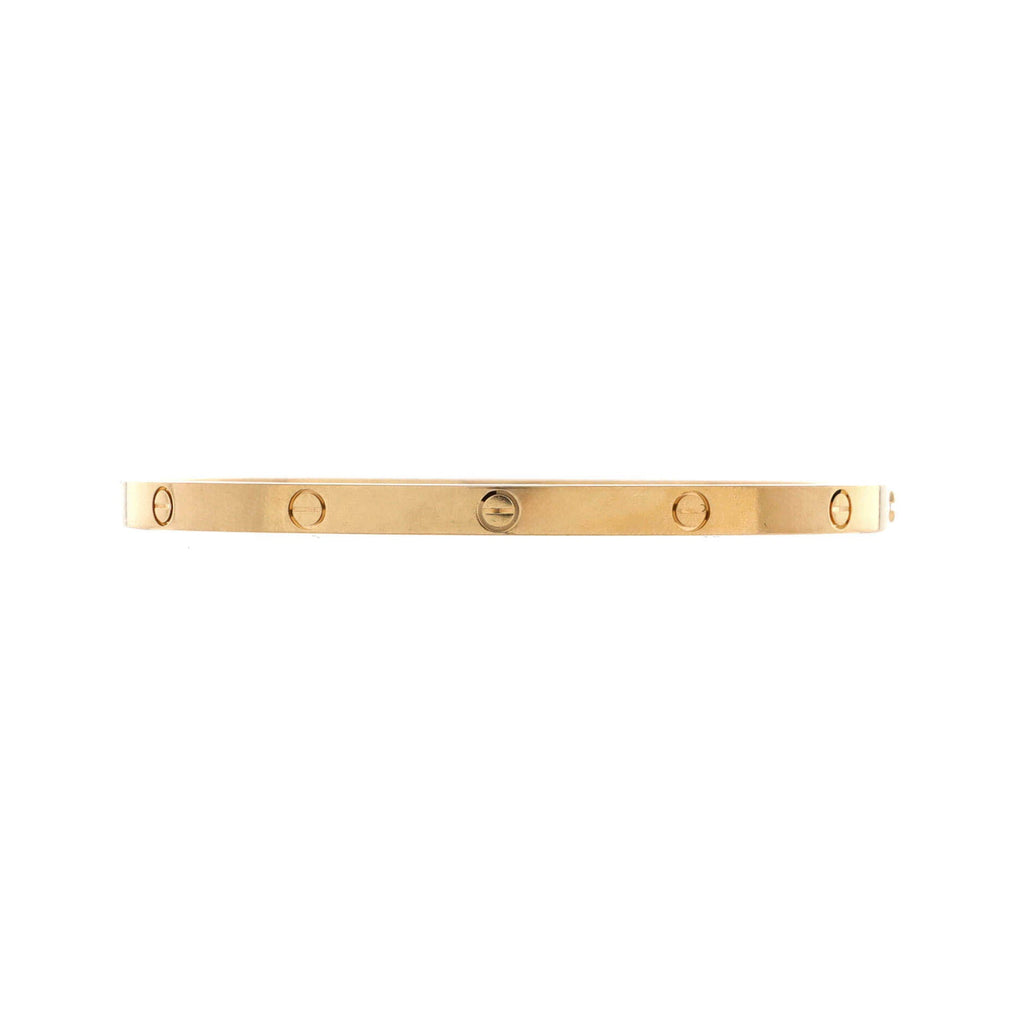 Love Bracelet 18K Yellow Gold Small 16