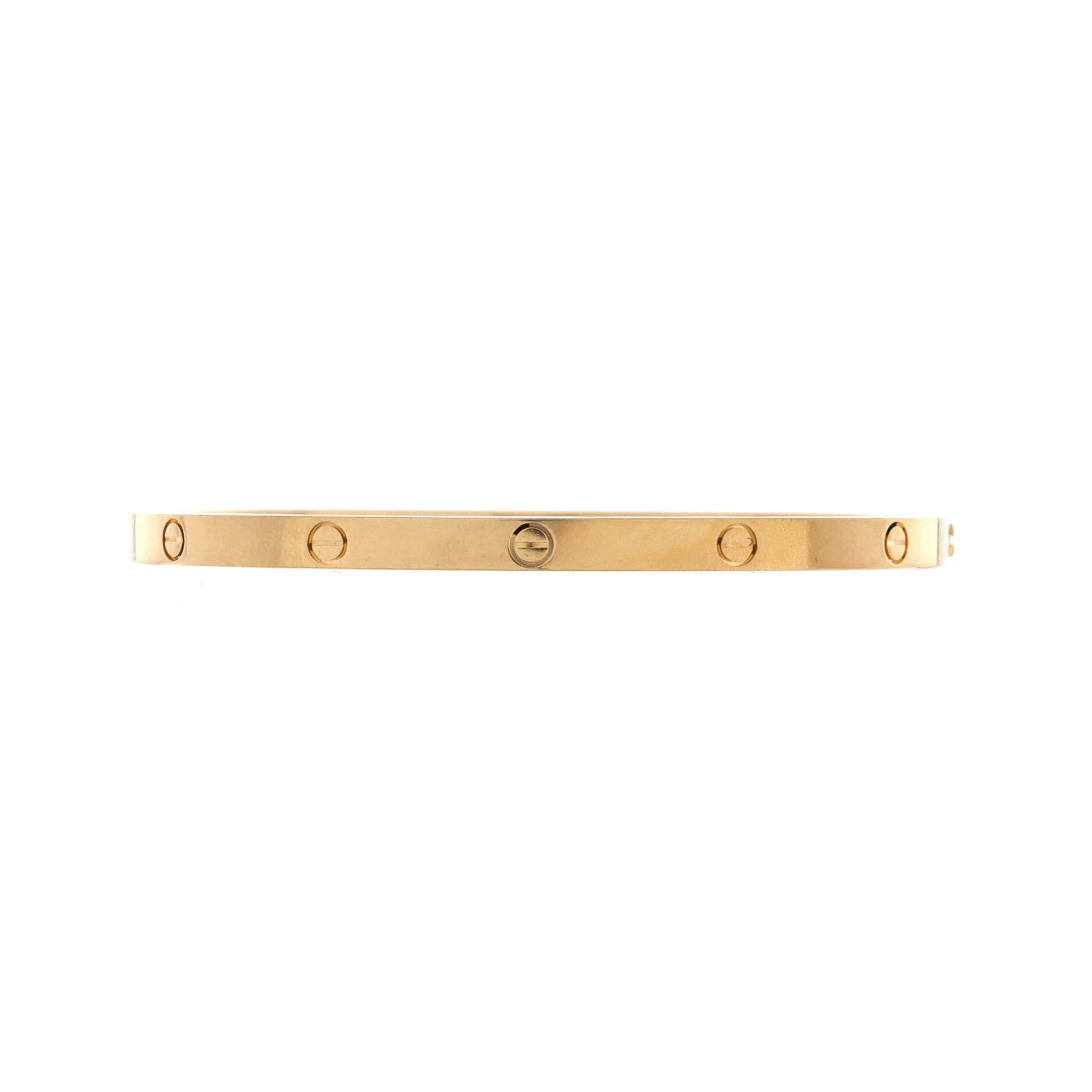 Love Bracelet 18K Yellow Gold Small 16