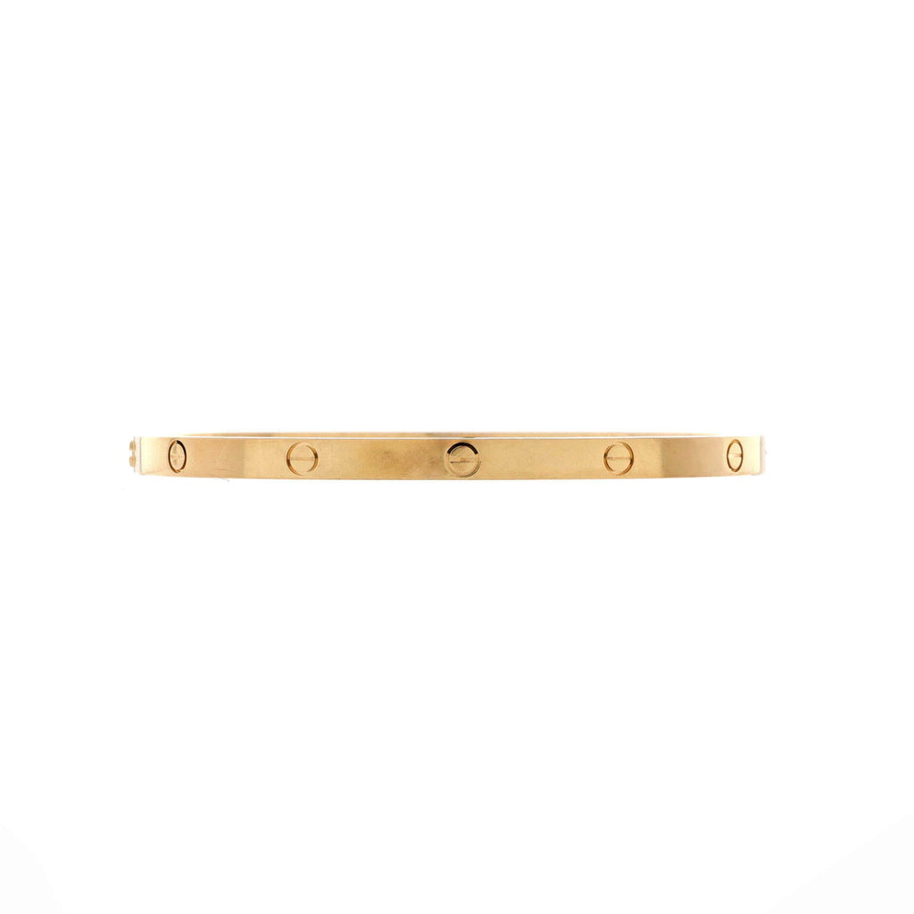 Love Bracelet 18K Yellow Gold Small 16