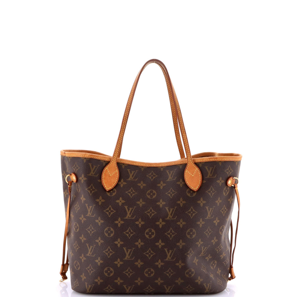 Neverfull Tote Monogram Canvas MM