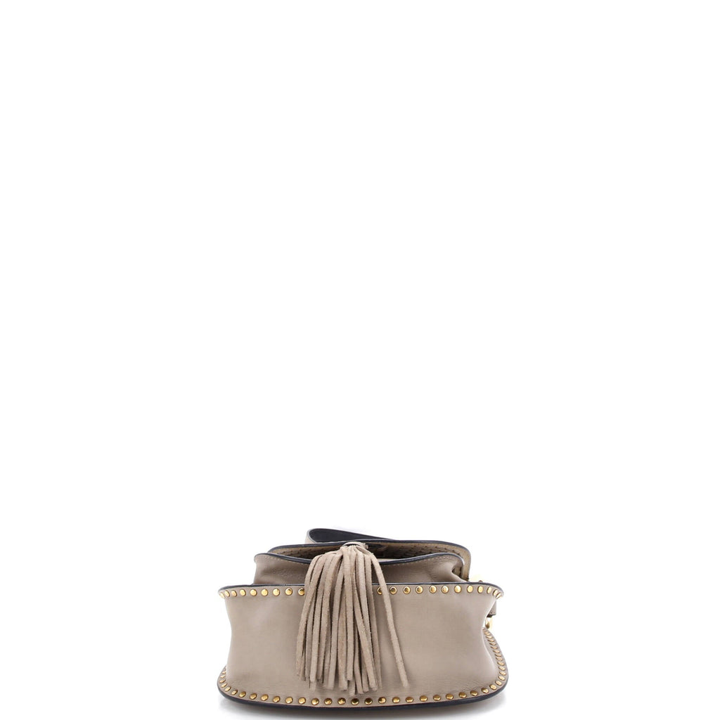 Hudson Handbag Whipstitch Leather Small