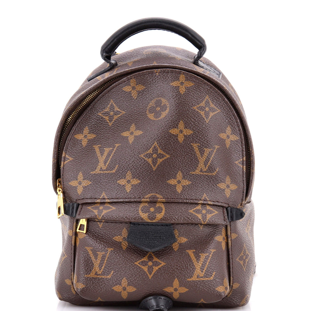 Palm Springs Backpack Monogram Canvas Mini