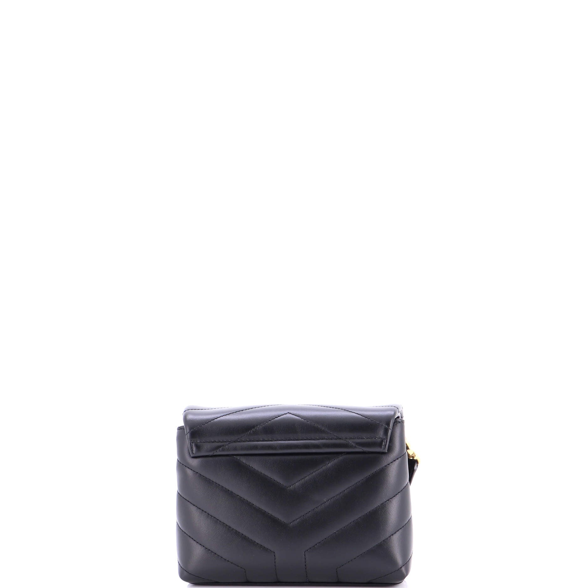 Loulou Shoulder Bag Matelasse Chevron Leather Toy