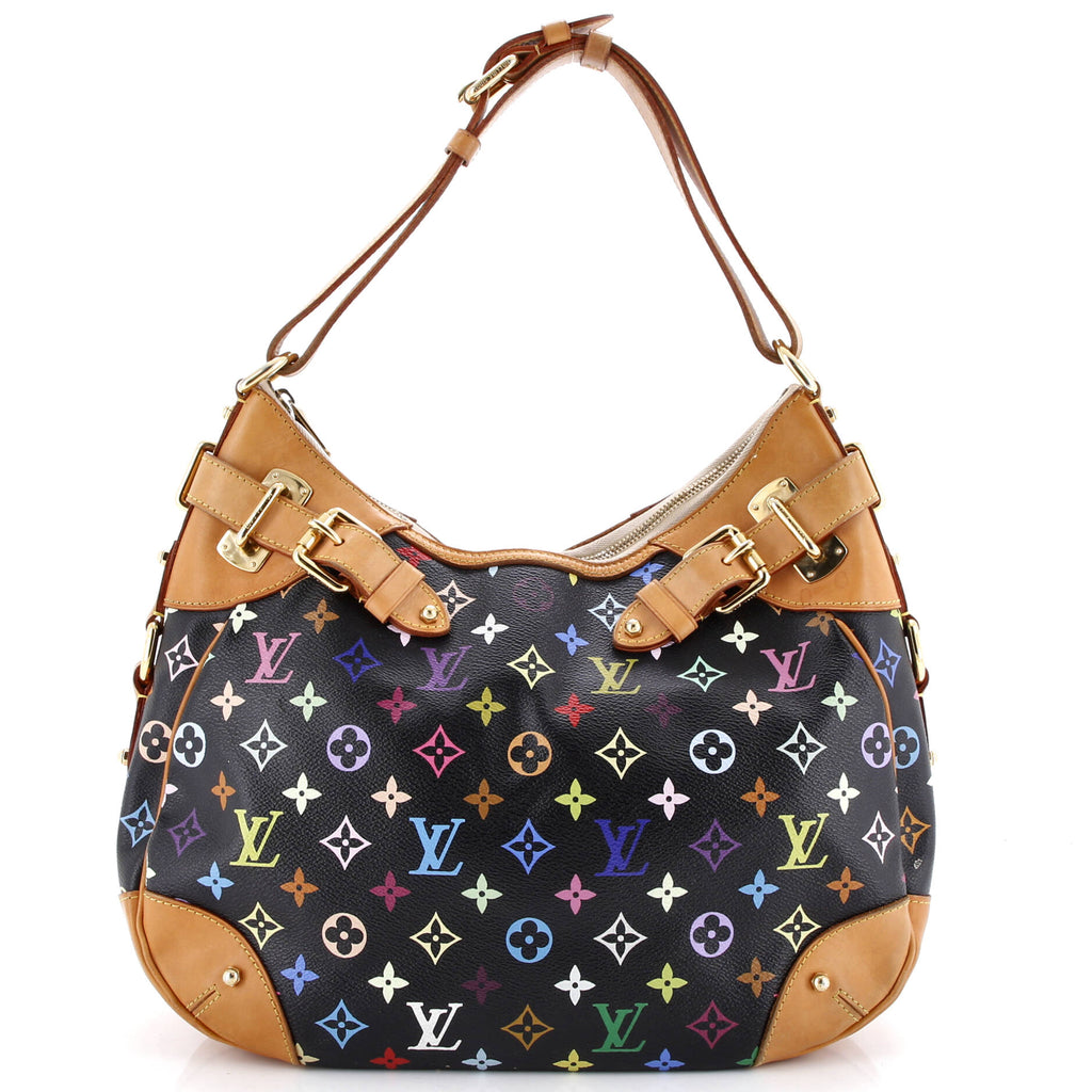 Greta Handbag Monogram Multicolor