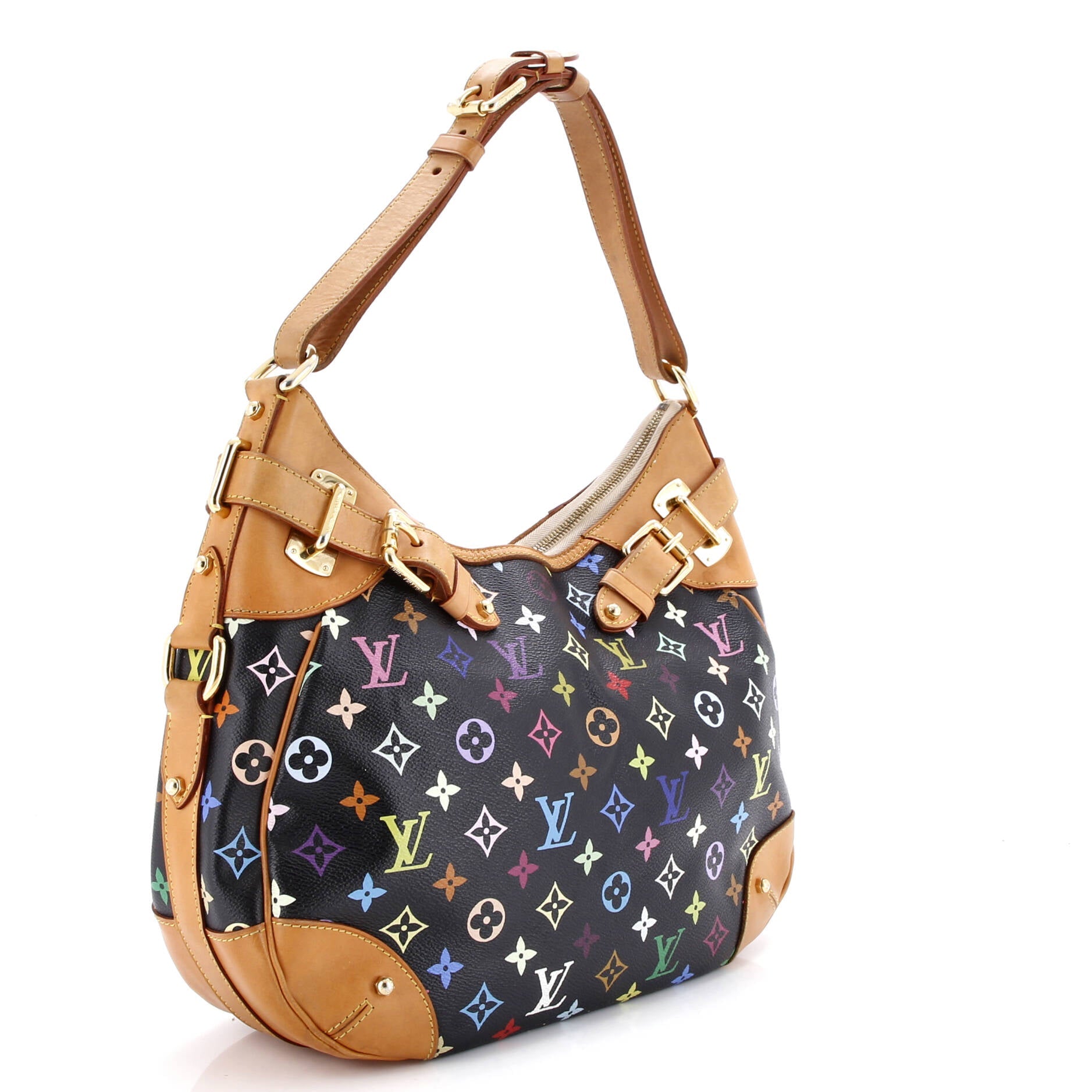 Greta Handbag Monogram Multicolor