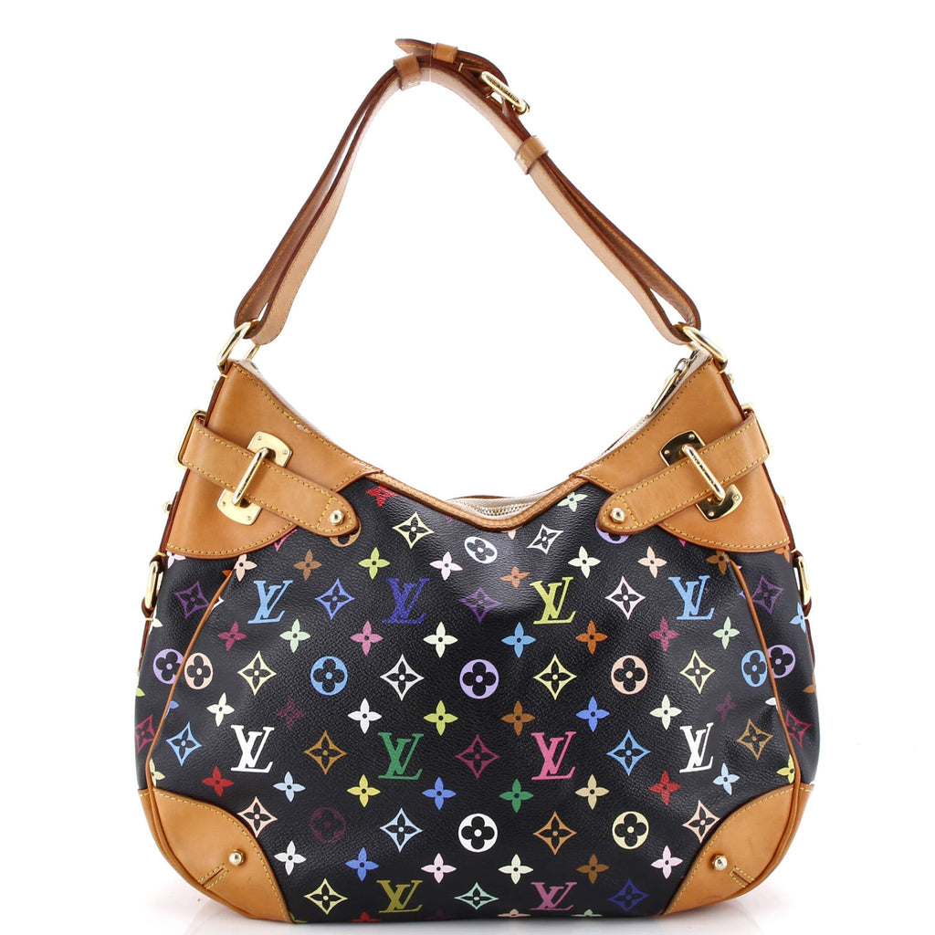 Greta Handbag Monogram Multicolor