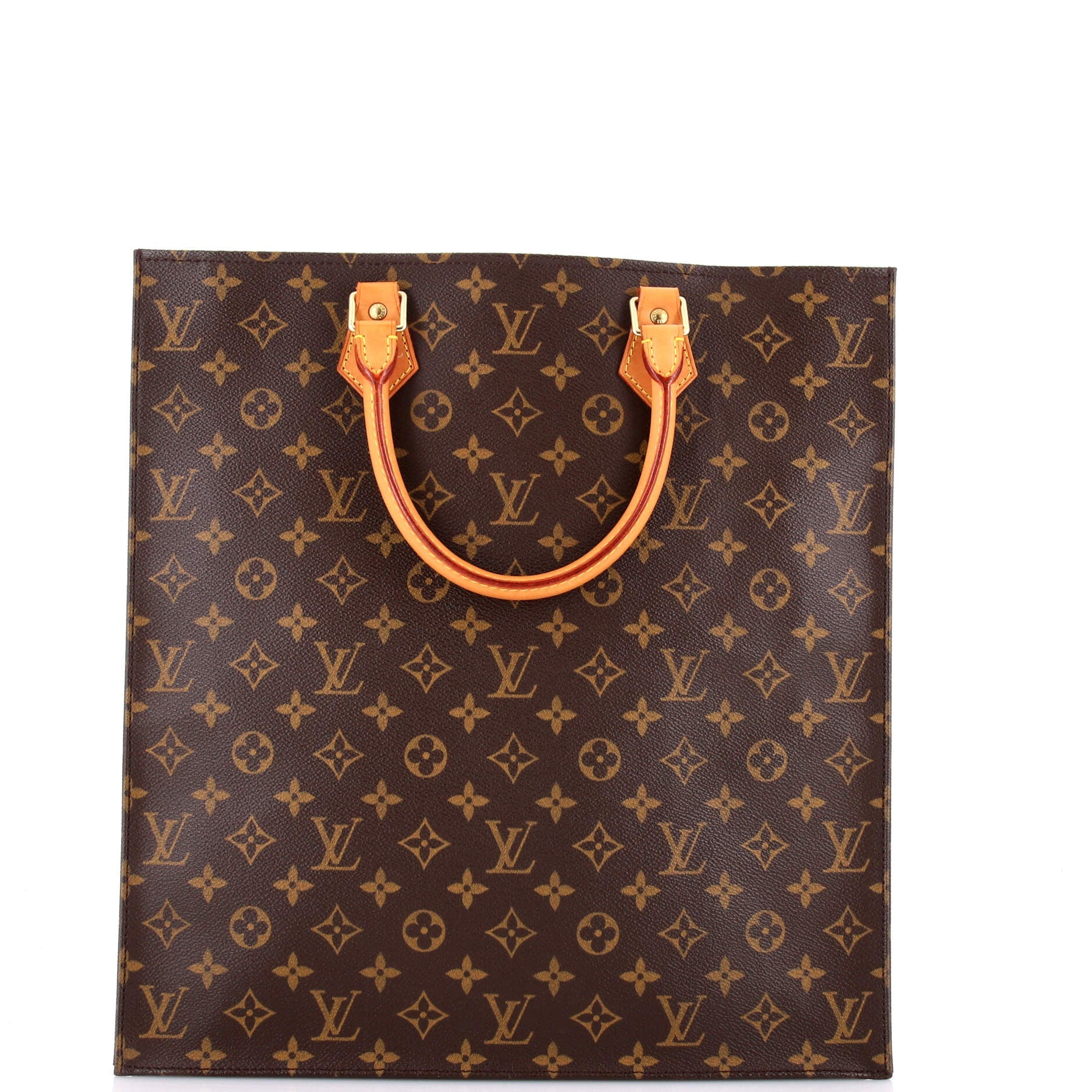 Vintage Sac Plat Bag Monogram Canvas