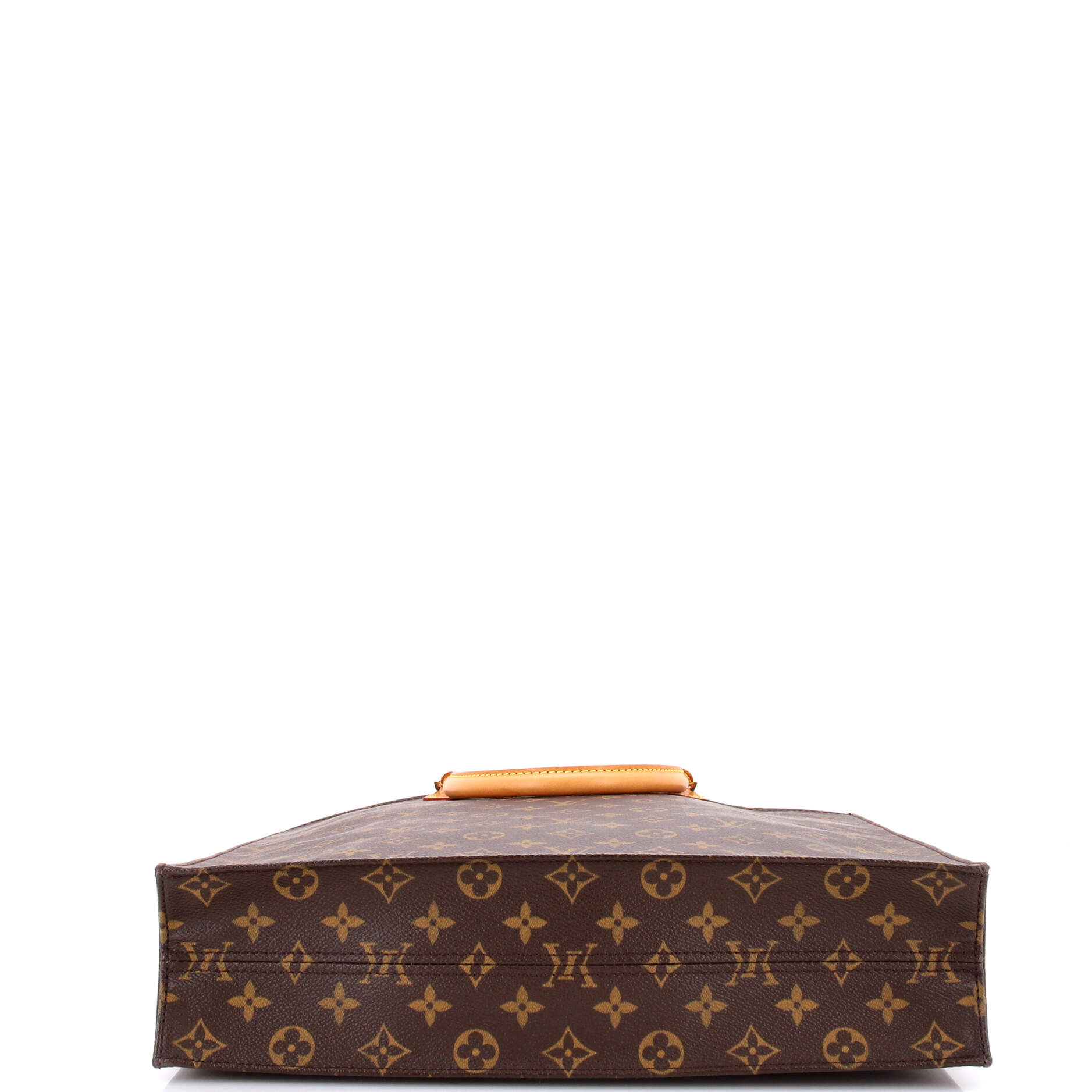Vintage Sac Plat Bag Monogram Canvas