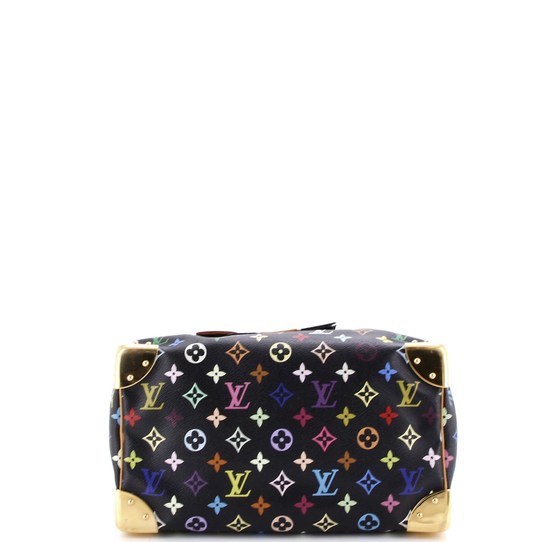 Speedy Handbag Monogram Multicolor 30