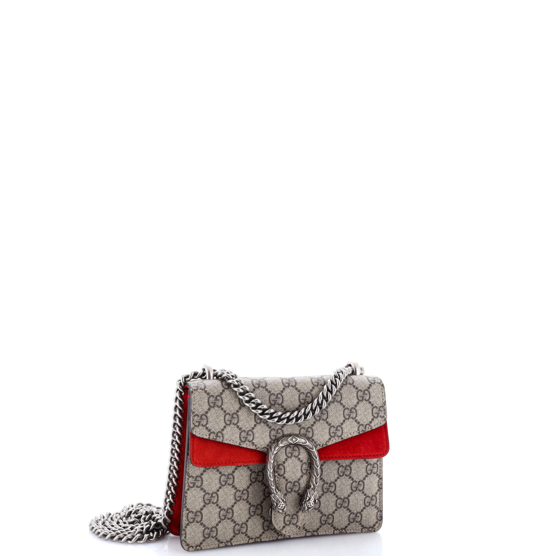 Dionysus Bag GG Coated Canvas Mini