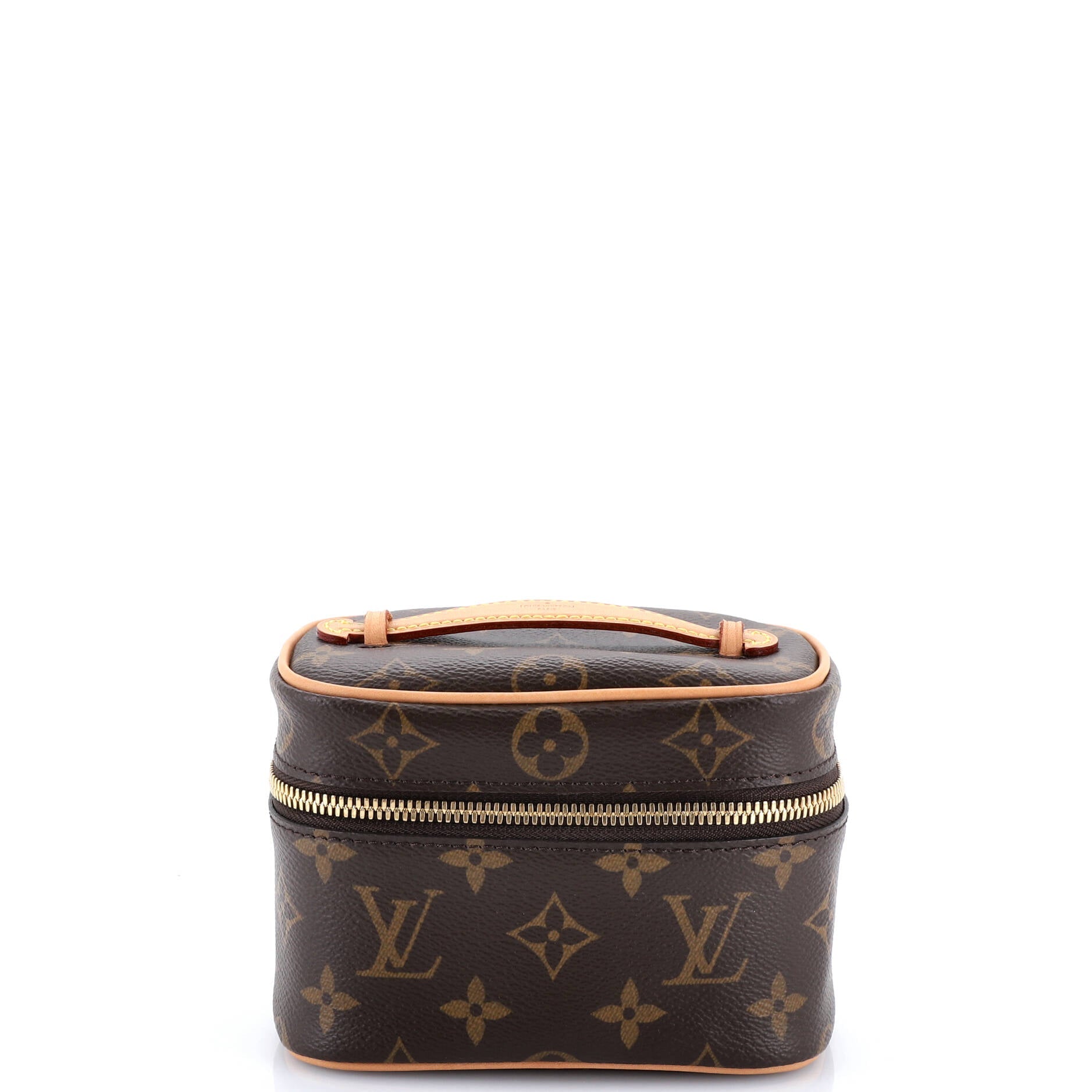 Nice Vanity Case Monogram Canvas Nano