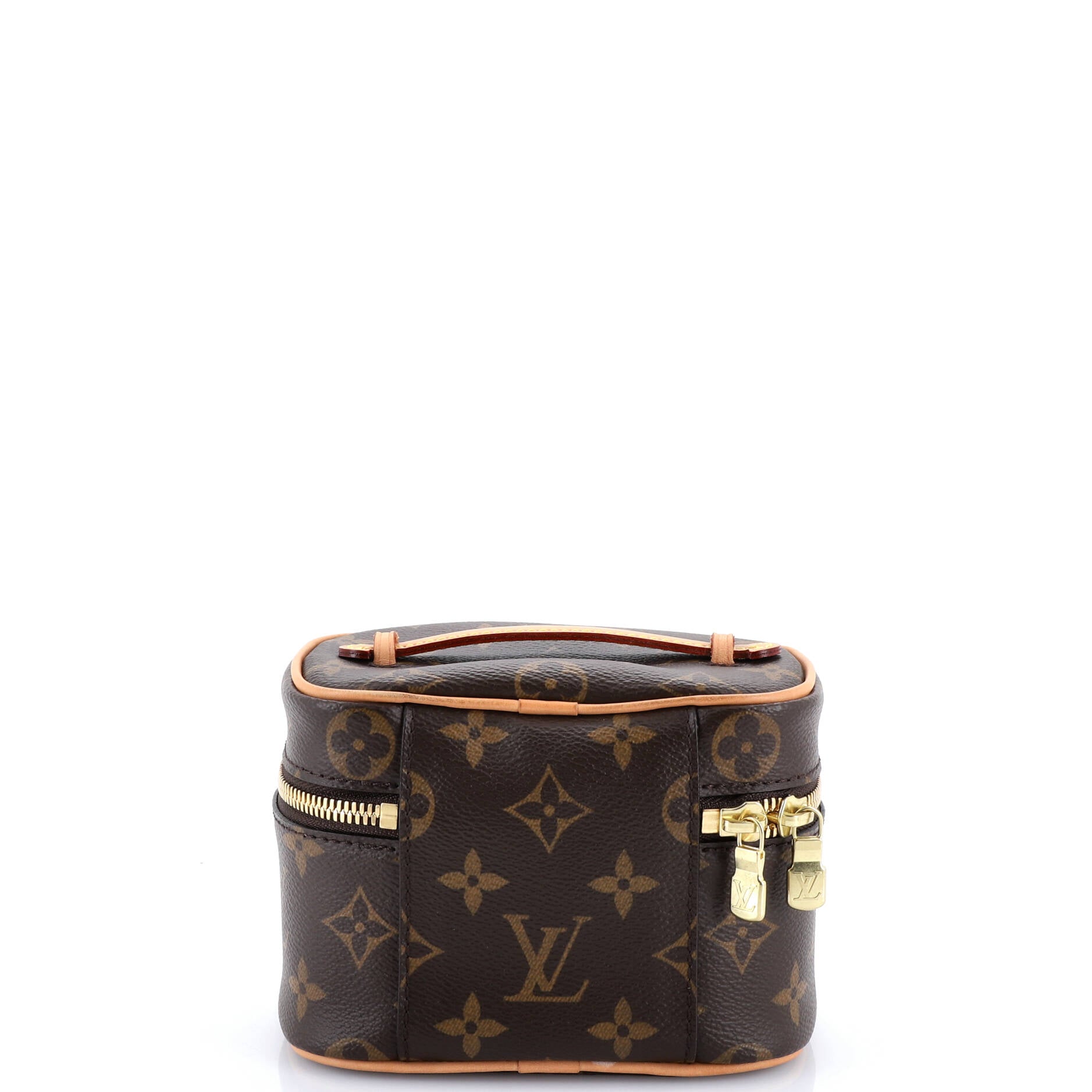 Nice Vanity Case Monogram Canvas Nano