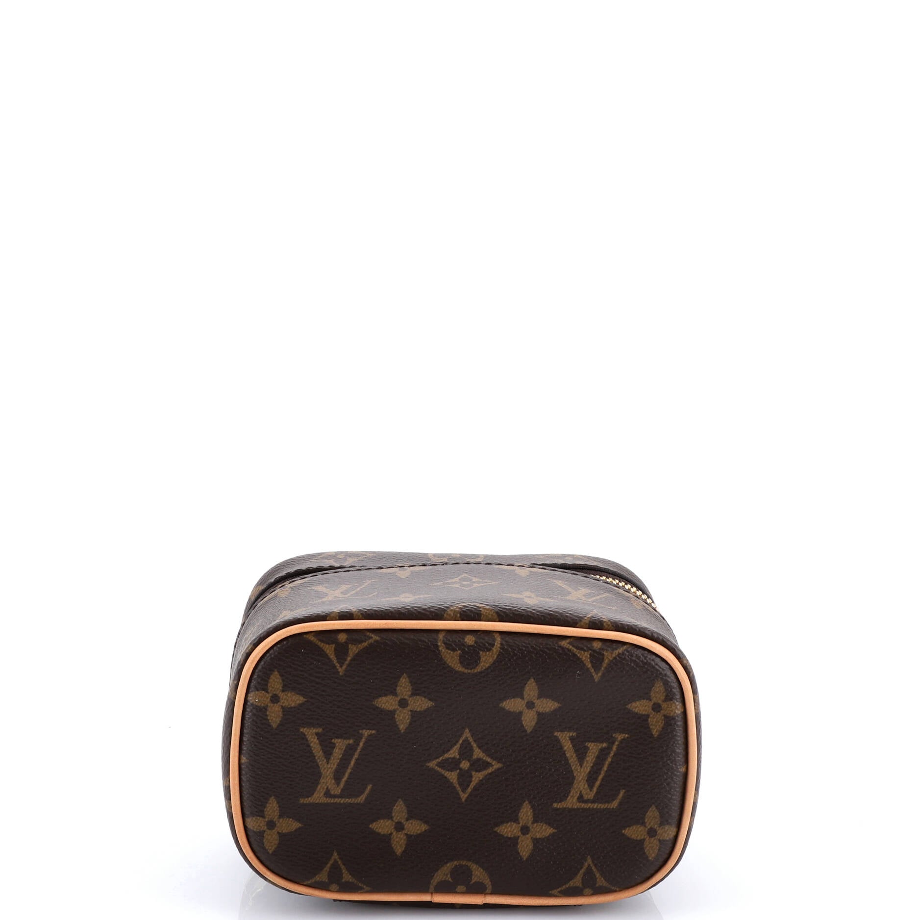 Nice Vanity Case Monogram Canvas Nano