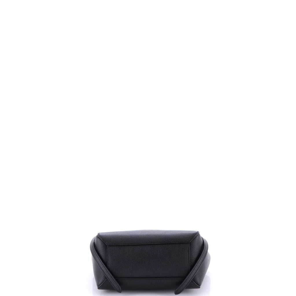 Belt Bag Textured Leather Nano