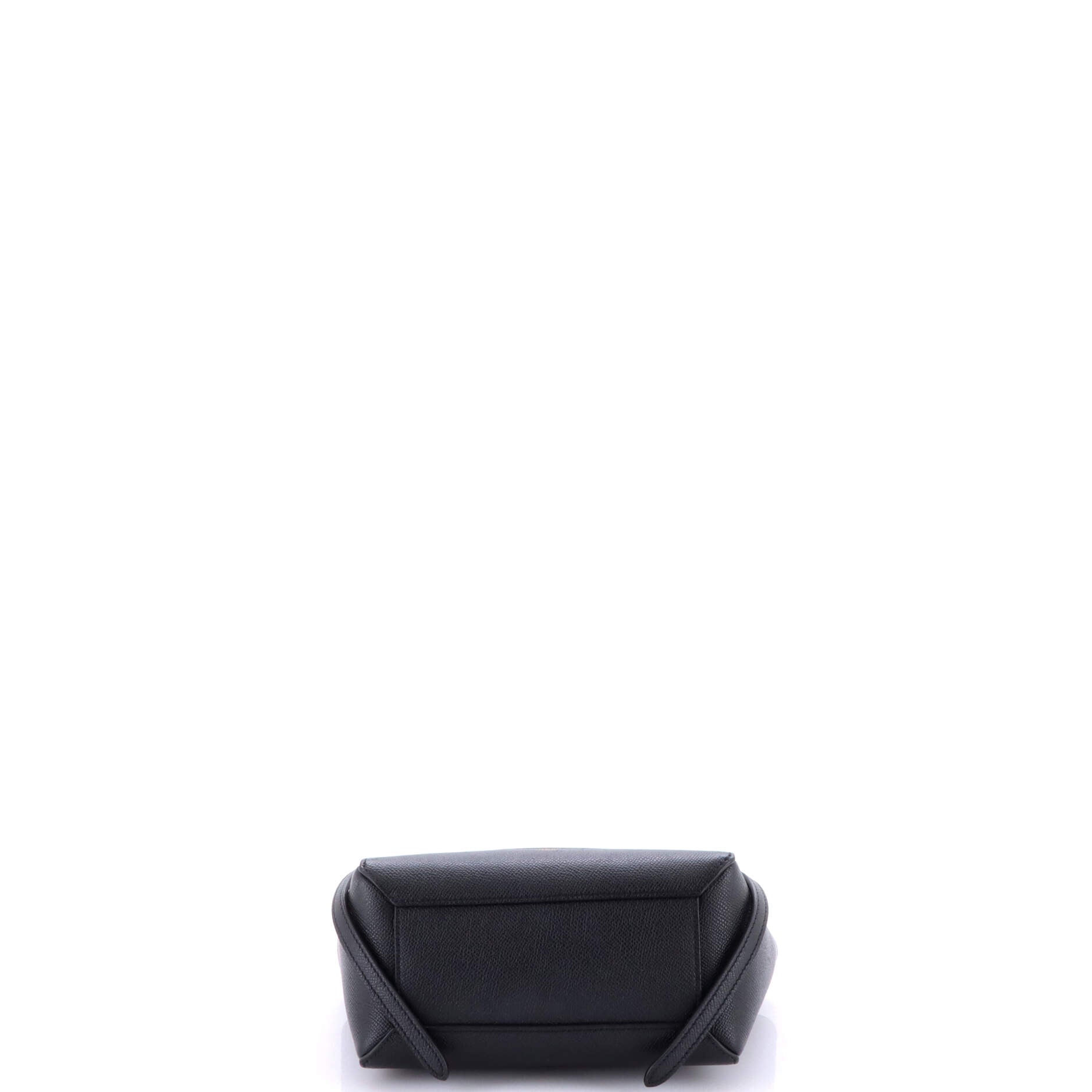Belt Bag Textured Leather Nano