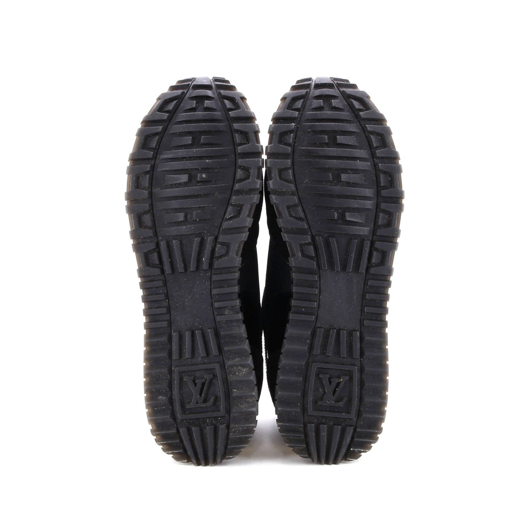 Women's Run Away Sneakers Mesh with Monogram Canvas and Suede