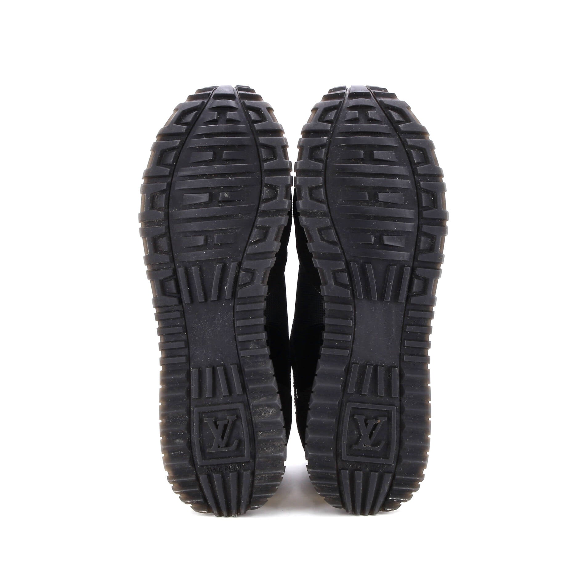 Women's Run Away Sneakers Mesh with Monogram Canvas and Suede