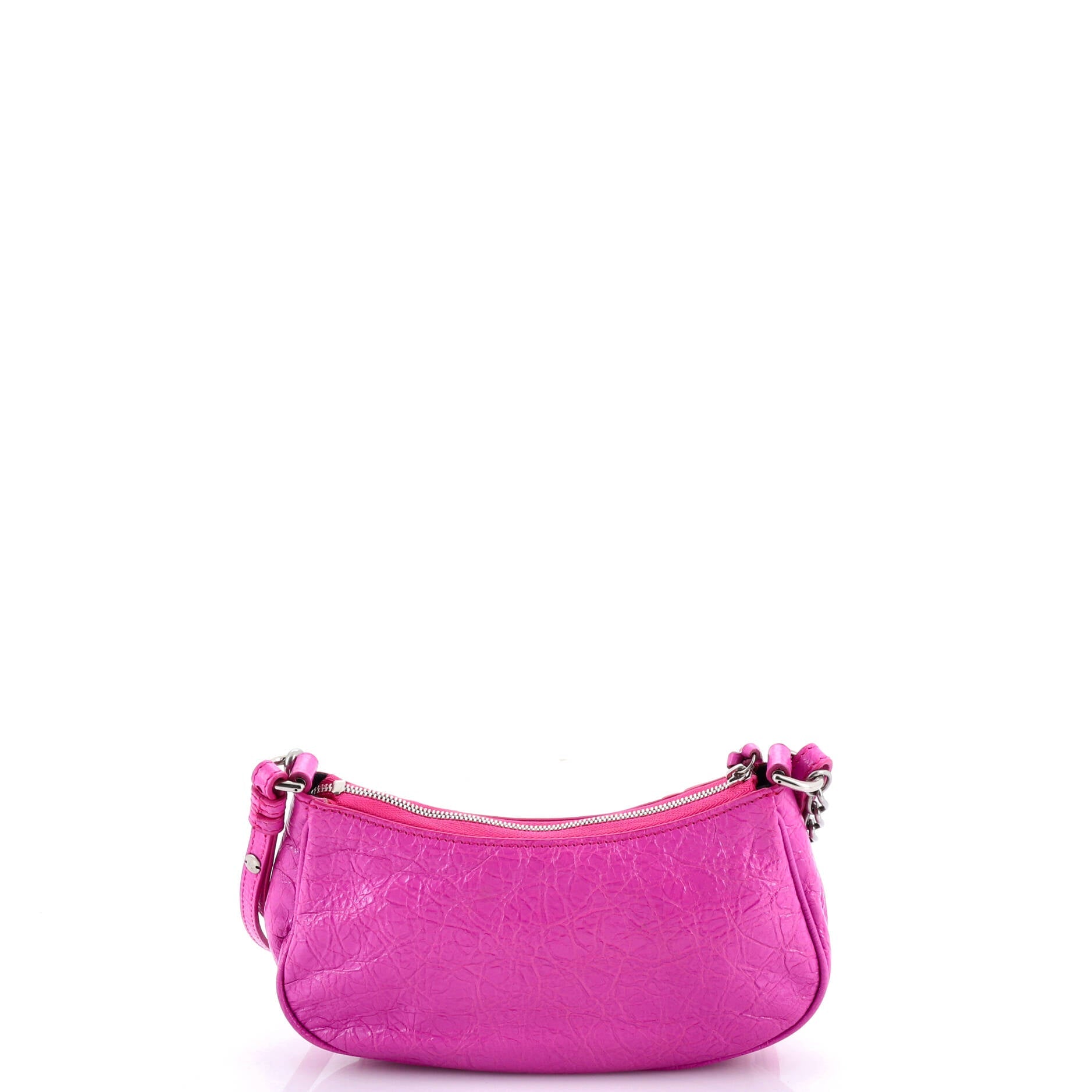 Le Cagole Giant Studs Shoulder Bag Leather Mini