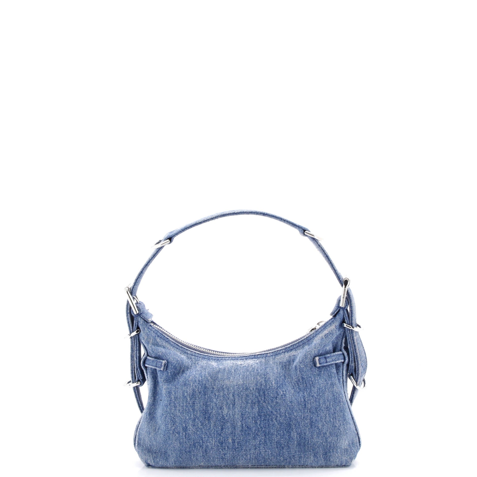 Voyou Shoulder Bag Denim Mini