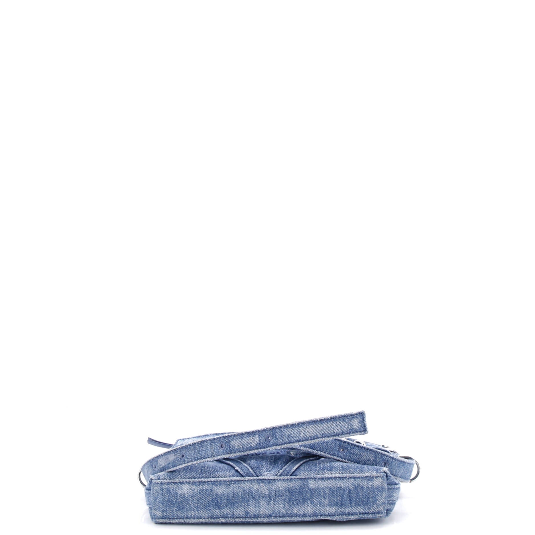 Voyou Shoulder Bag Denim Mini