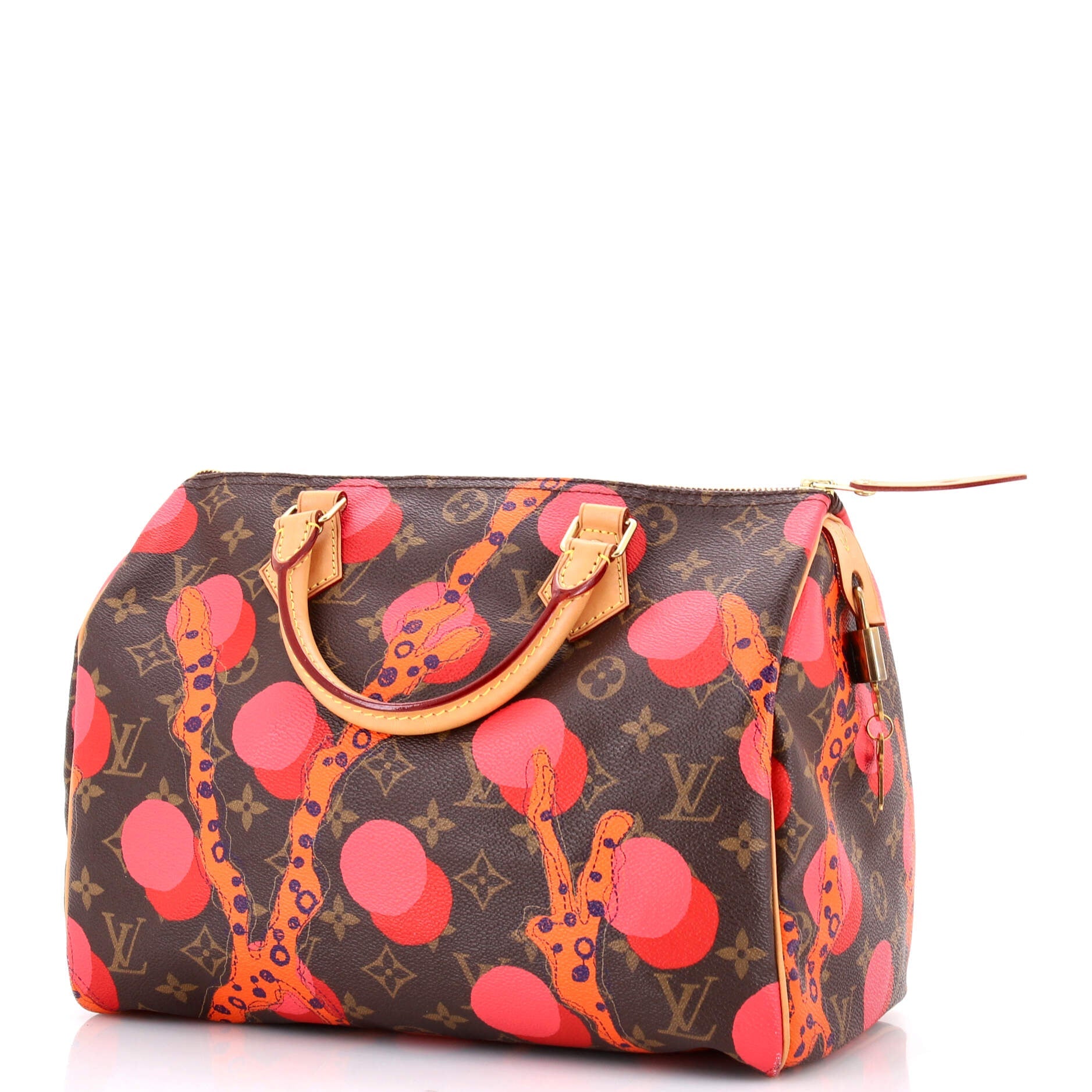 Speedy Handbag Limited Edition Monogram Ramages 30