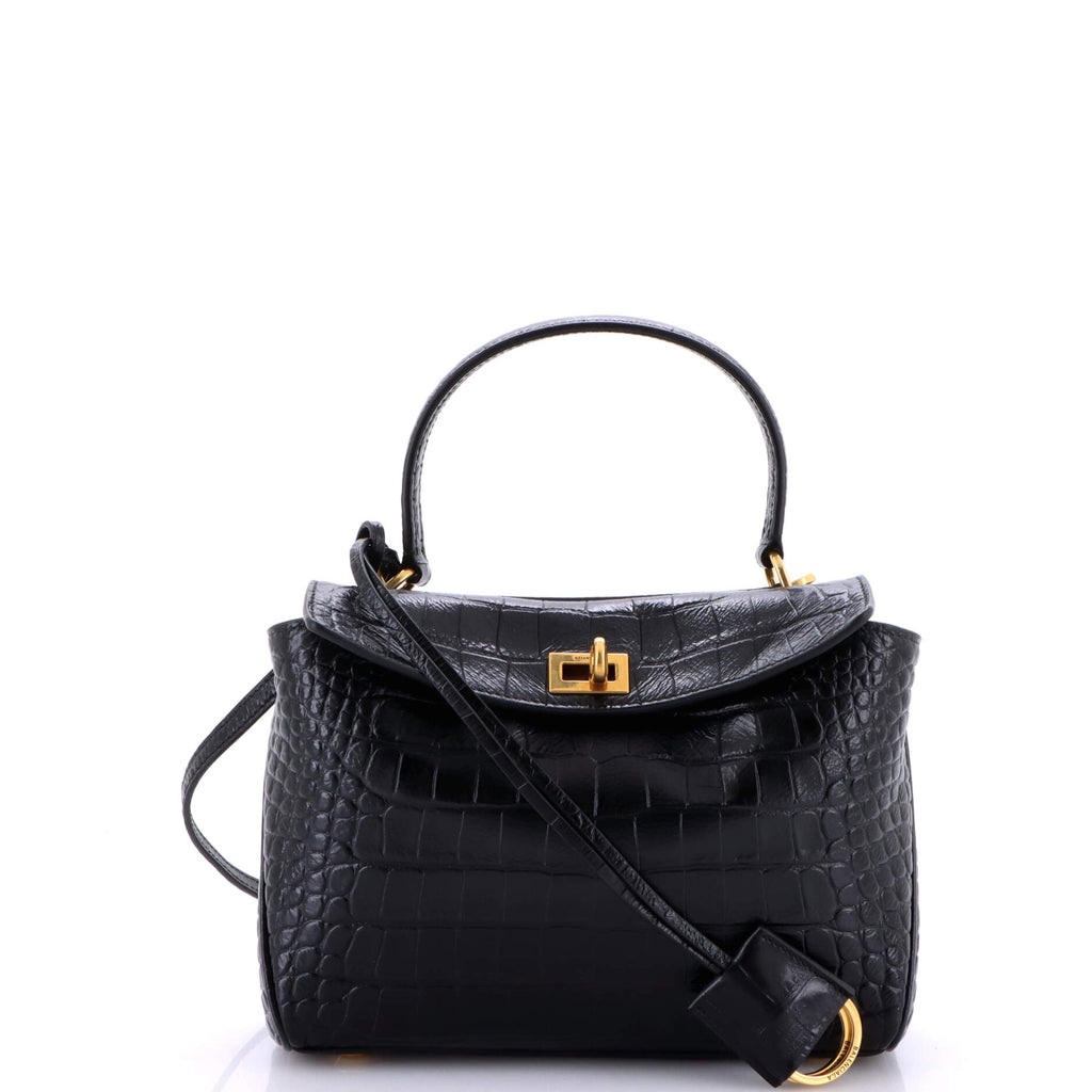 Rodeo Shoulder Bag Leather Mini