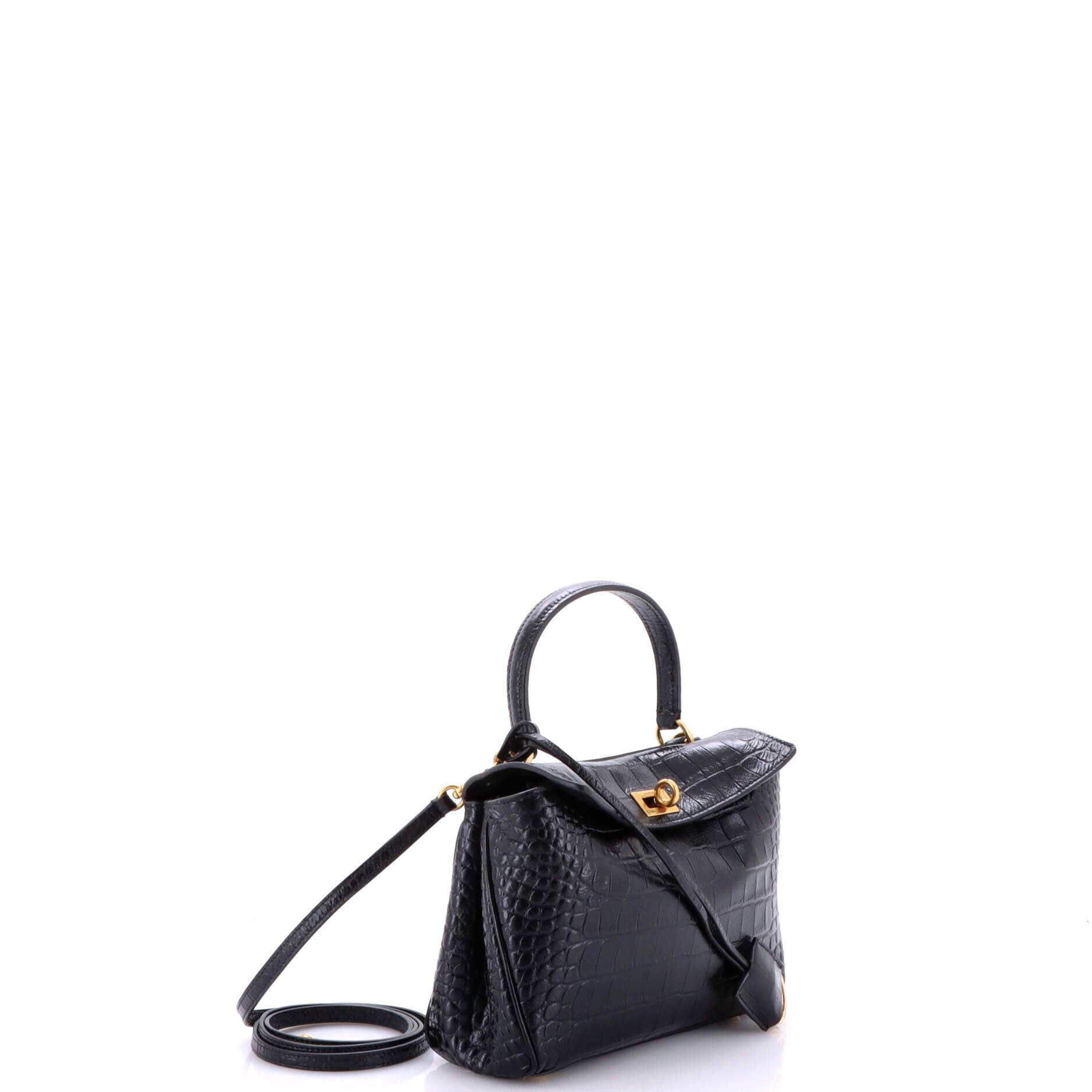 Rodeo Shoulder Bag Leather Mini