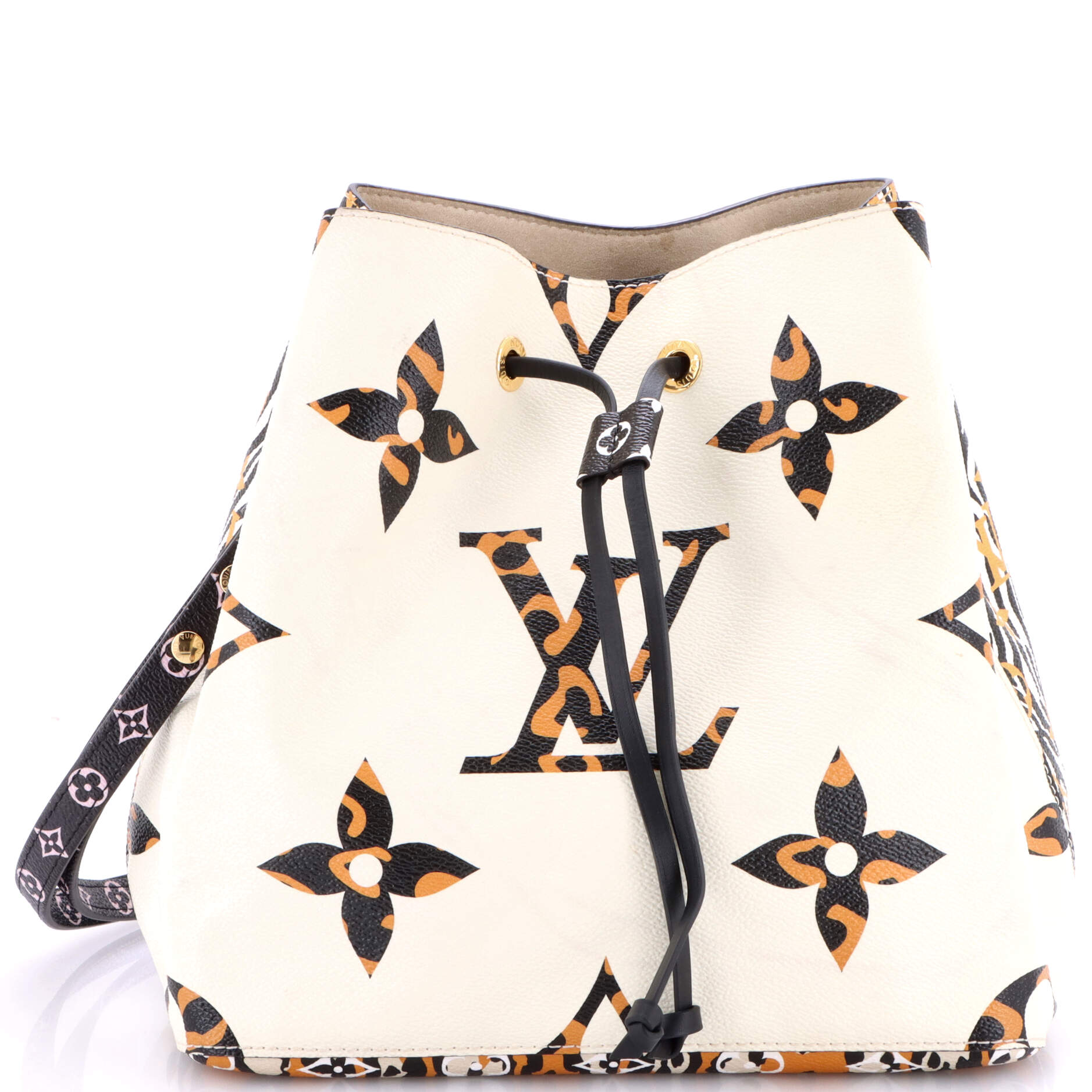 NeoNoe Handbag Limited Edition Jungle Monogram Giant