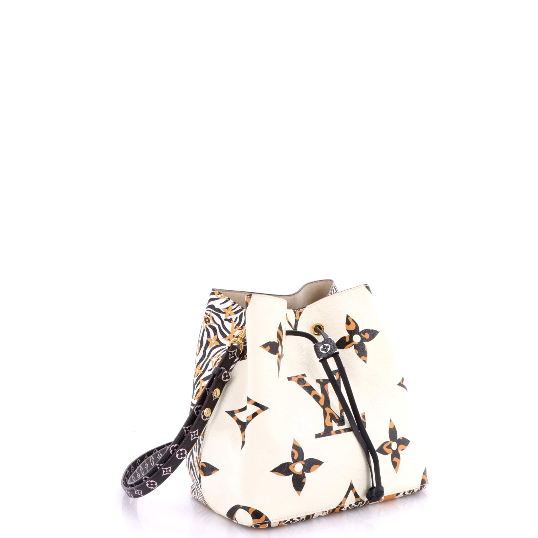 NeoNoe Handbag Limited Edition Jungle Monogram Giant