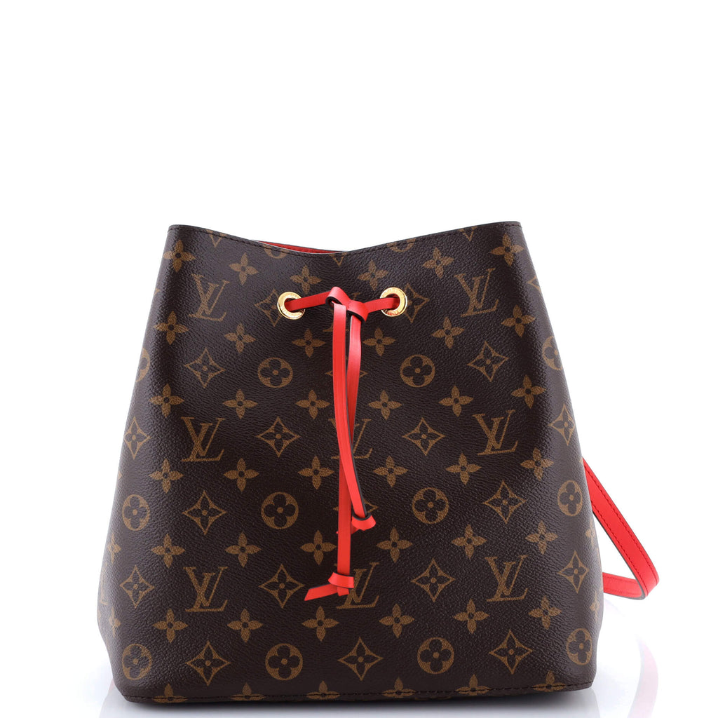 NeoNoe Handbag Monogram Canvas MM