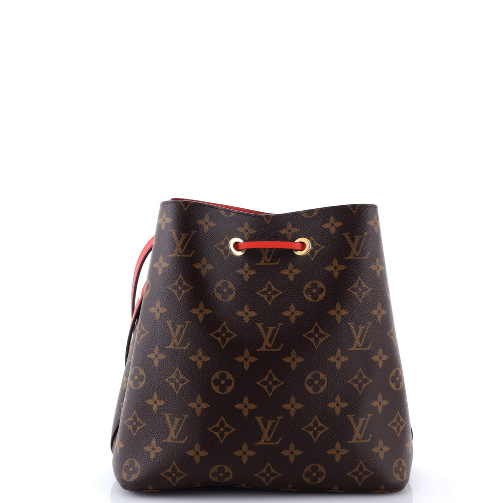 NeoNoe Handbag Monogram Canvas MM