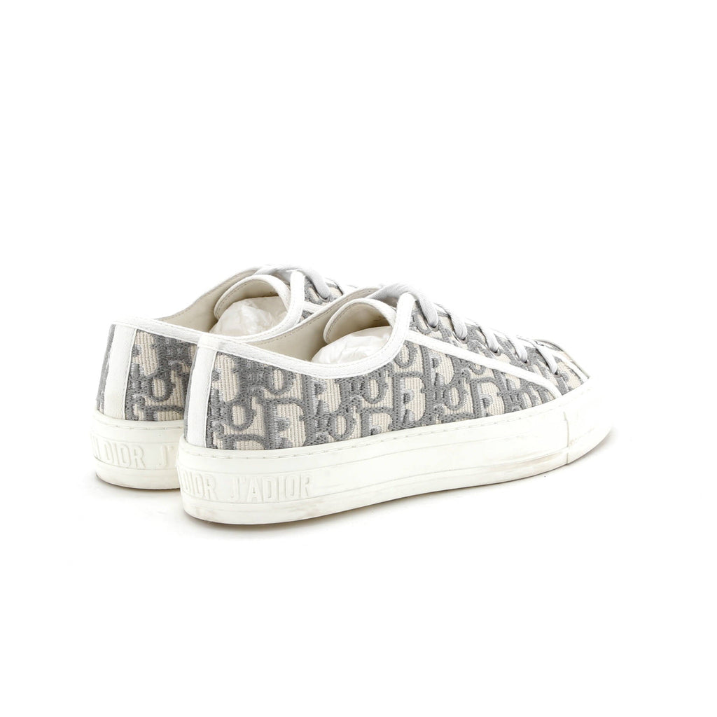 Women's Walk'N'Dior Sneakers Oblique Canvas