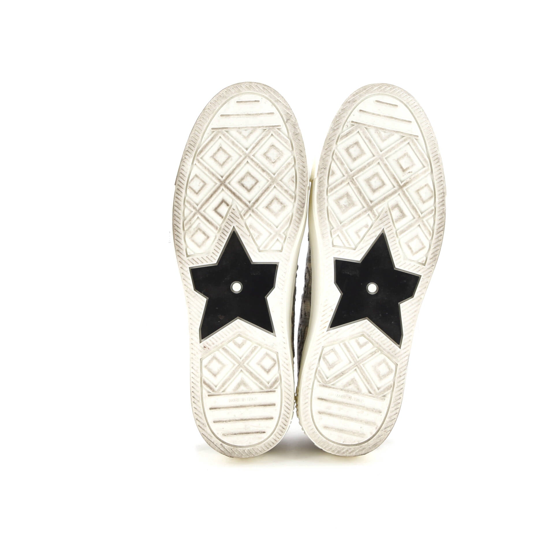 Women's Walk'N'Dior Sneakers Oblique Canvas