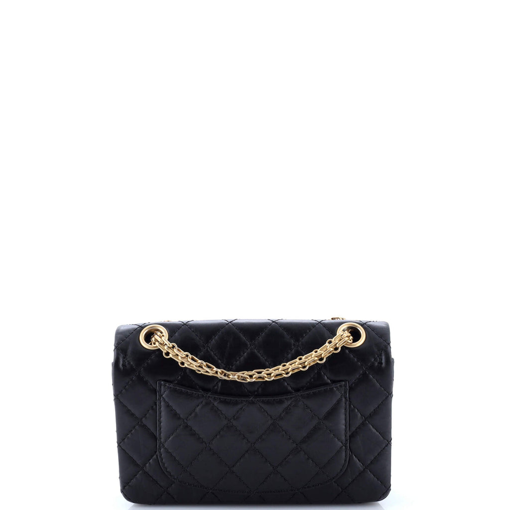 Reissue 2.55 Flap Bag Quilted Aged Calfskin 224
